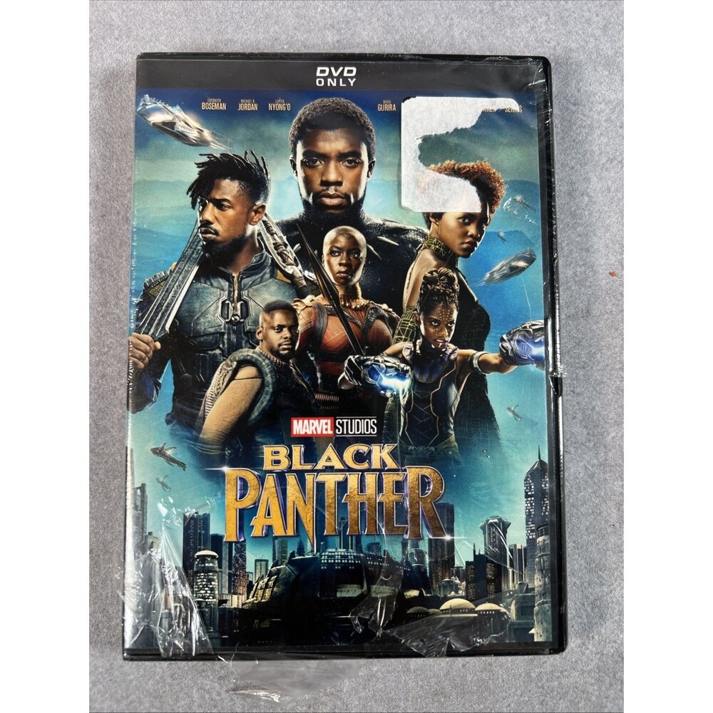 Black Panther (DVD, 2018)